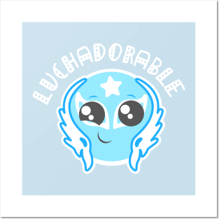 Luchadorable Posters and Art